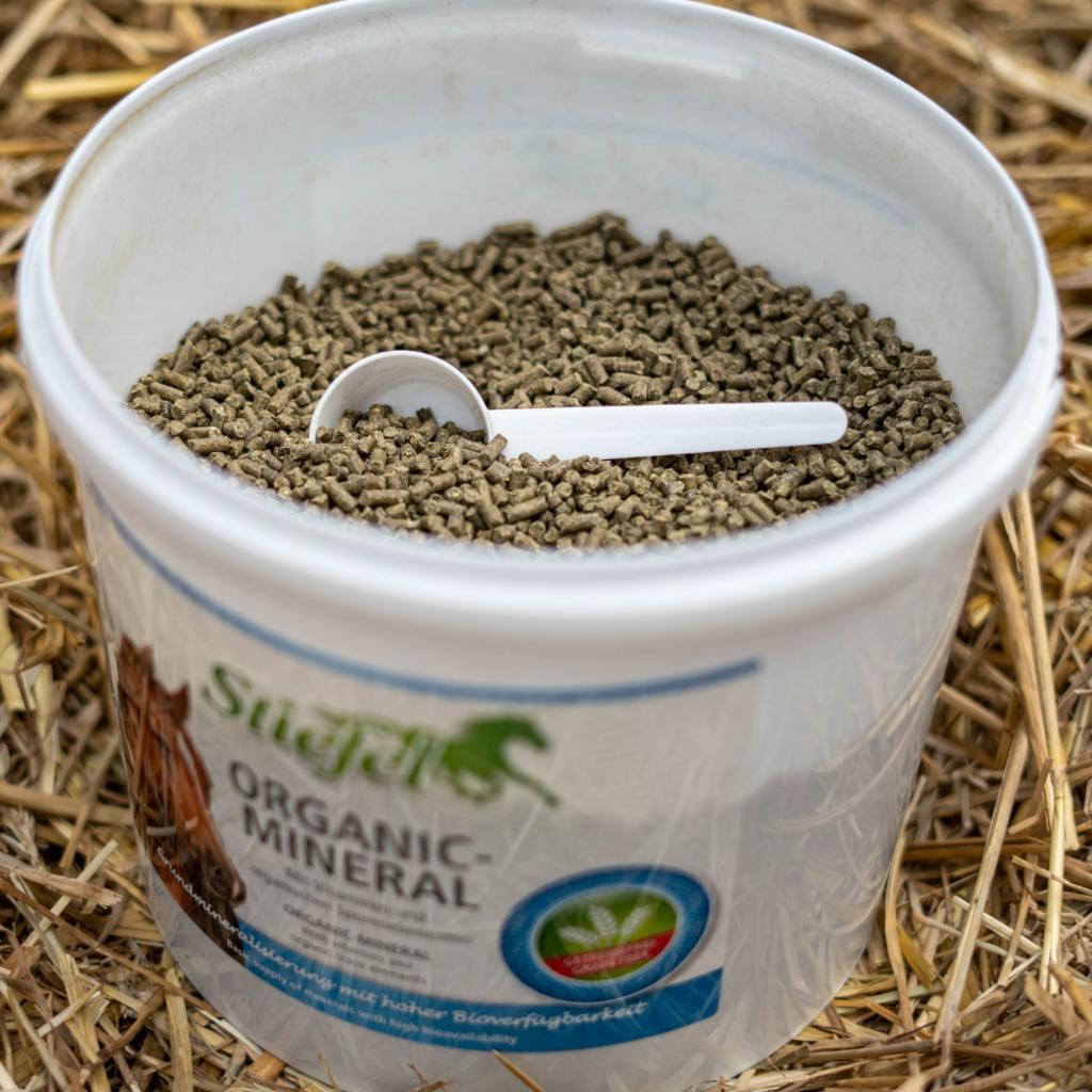 Stiefel Mineralfutter Organic-Mineral 3 kg