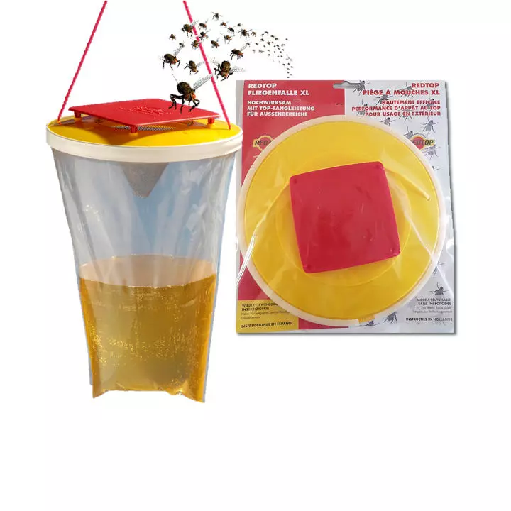 REDTOP Fliegenfalle XL Standard, 8 Liter