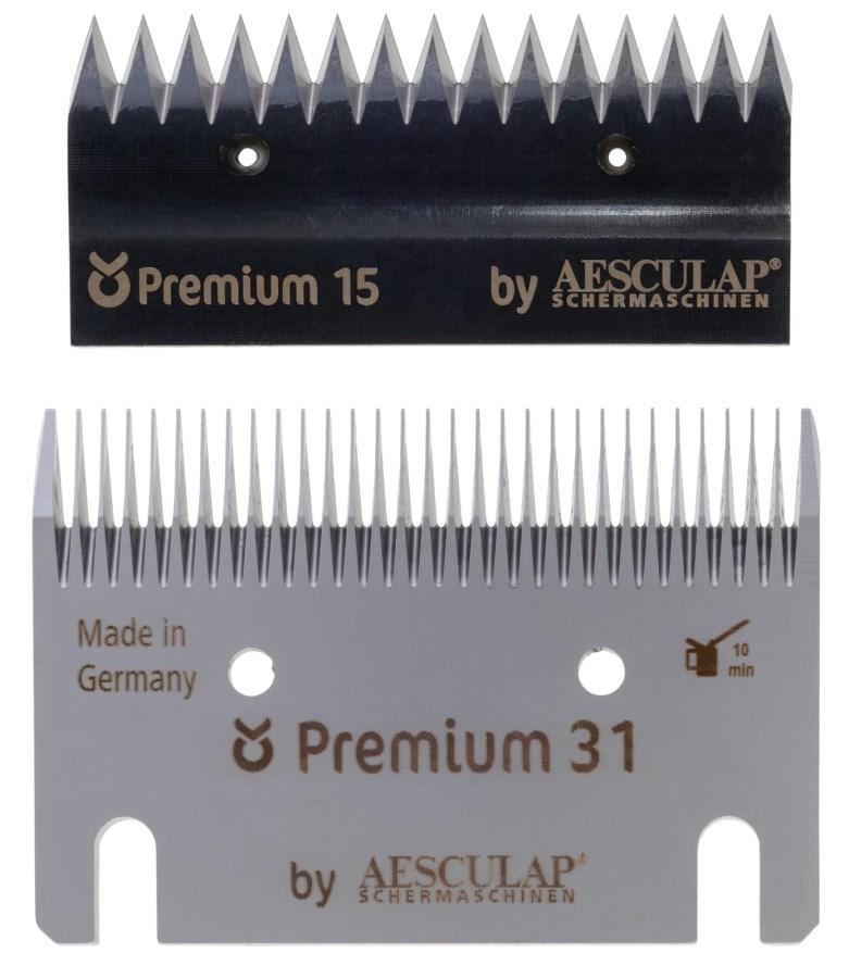Aesculap Schermesser-Set Premium