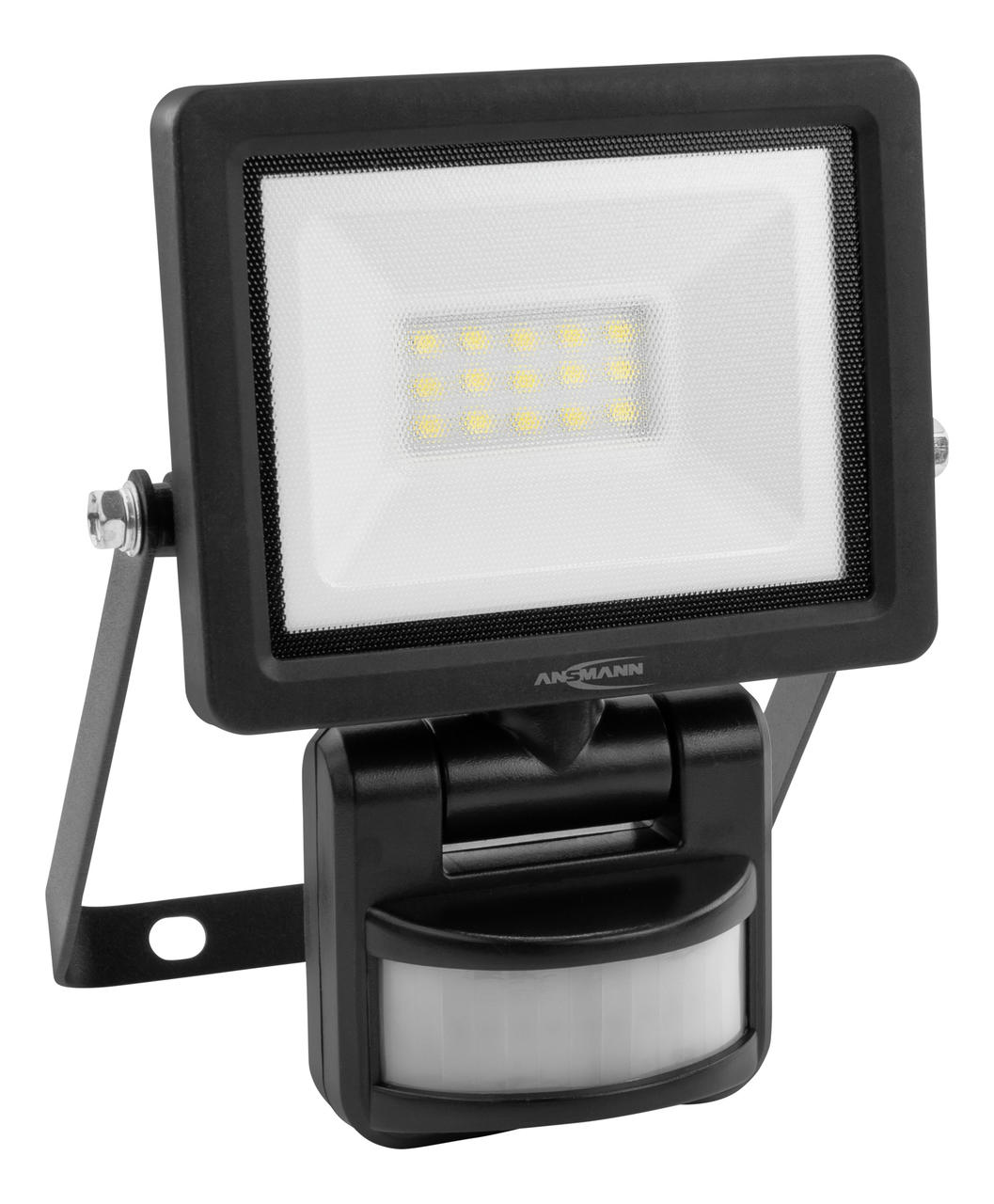 Ansmann Faretto a LED da parete con sensore di movimento