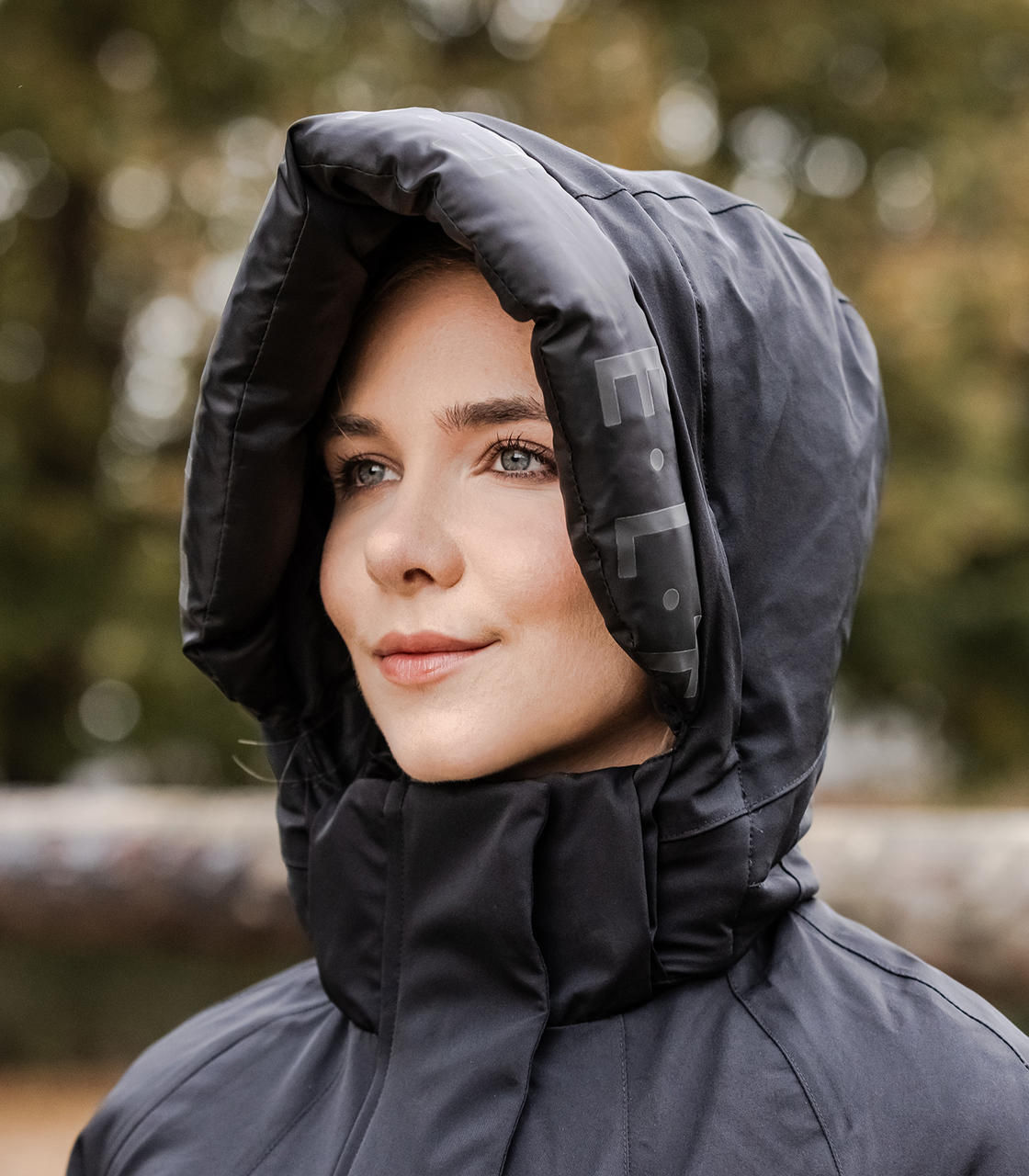 ELT Cappotto equitazione invernale Performance Opal
