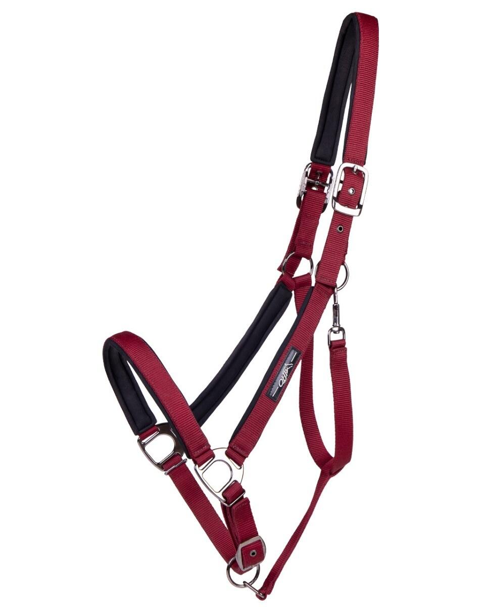 QHP Cavezza Deluxe per cavalli da tiro QHP Cavezza Deluxe per cavalli da tiro