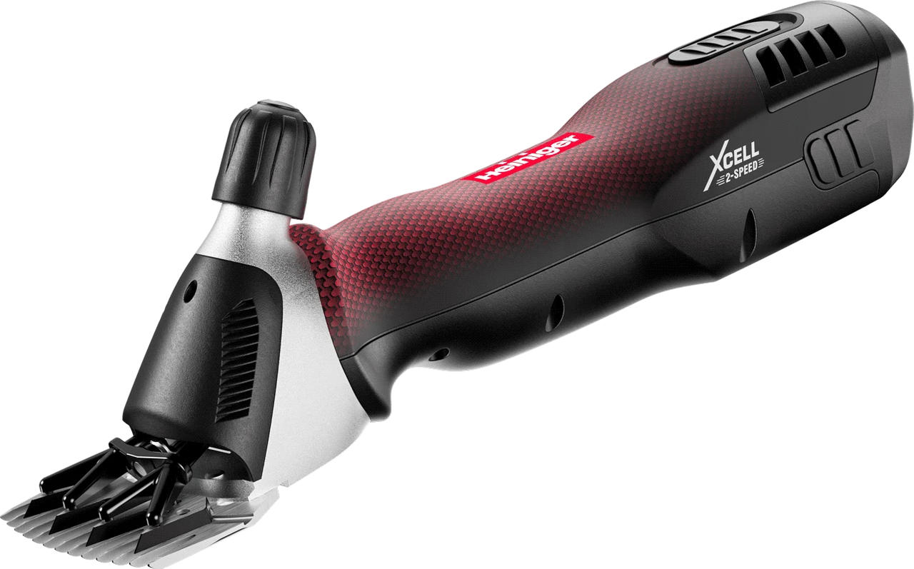 Heiniger Schafschere - Xcell 2-Speed (2 Akkus)