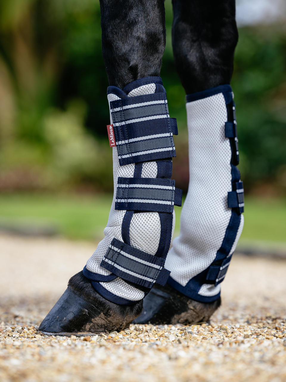 LeMieux Arika Mesh Fly Boots, set da 4 LeMieux Arika Mesh Fly Boots, set da 4
