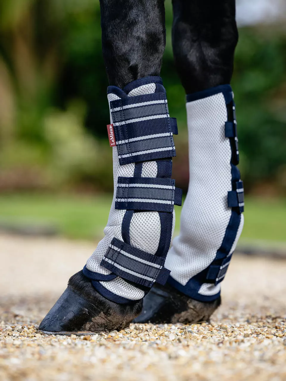 LeMieux Arika Mesh Fly Boots, 4er Set