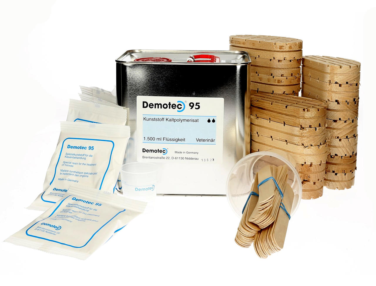Demotec 95 XL - versch. Verpackungsgrößen 42er Packung