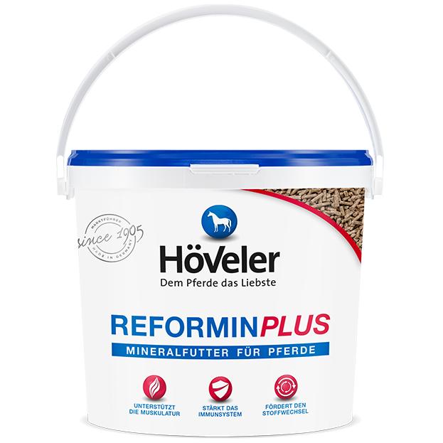 Höveler Reformin Plus - Pferdefutter 10 kg Höveler Reformin Plus - Pferdefutter 10 kg