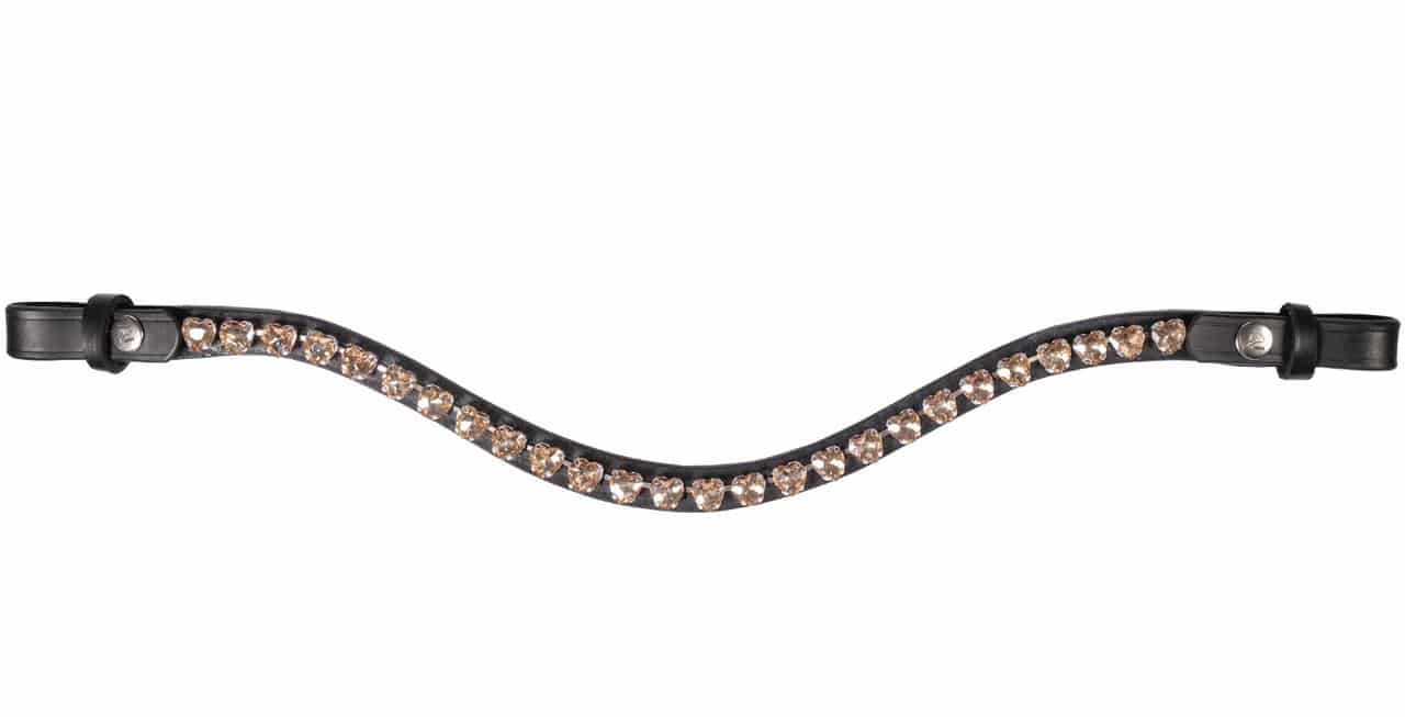 HKM Stirnband -Amour-