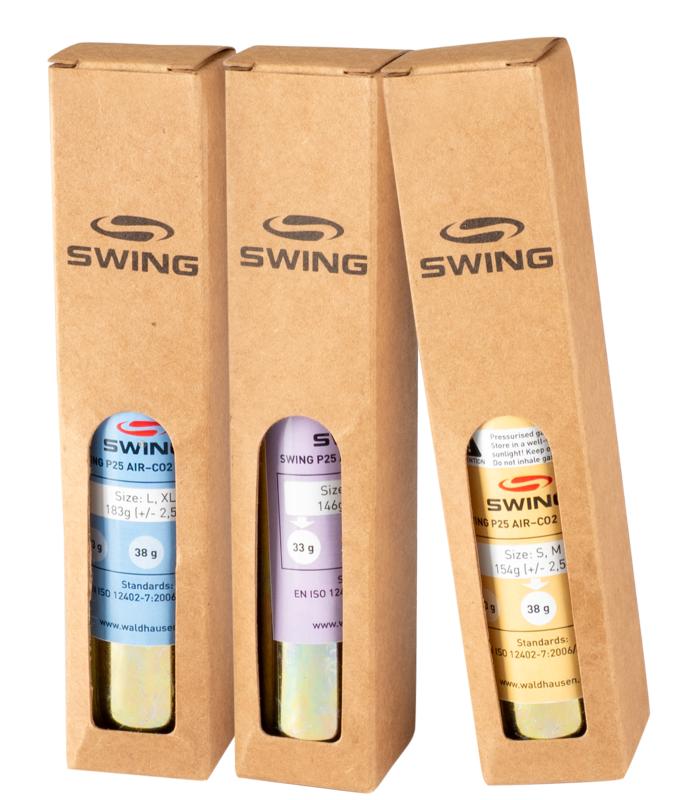 SWING Ersatzkartusche CO2