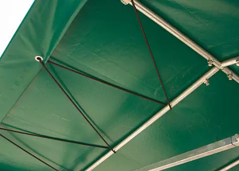 Kerbl Vordach für CalfHouse Premium XL
