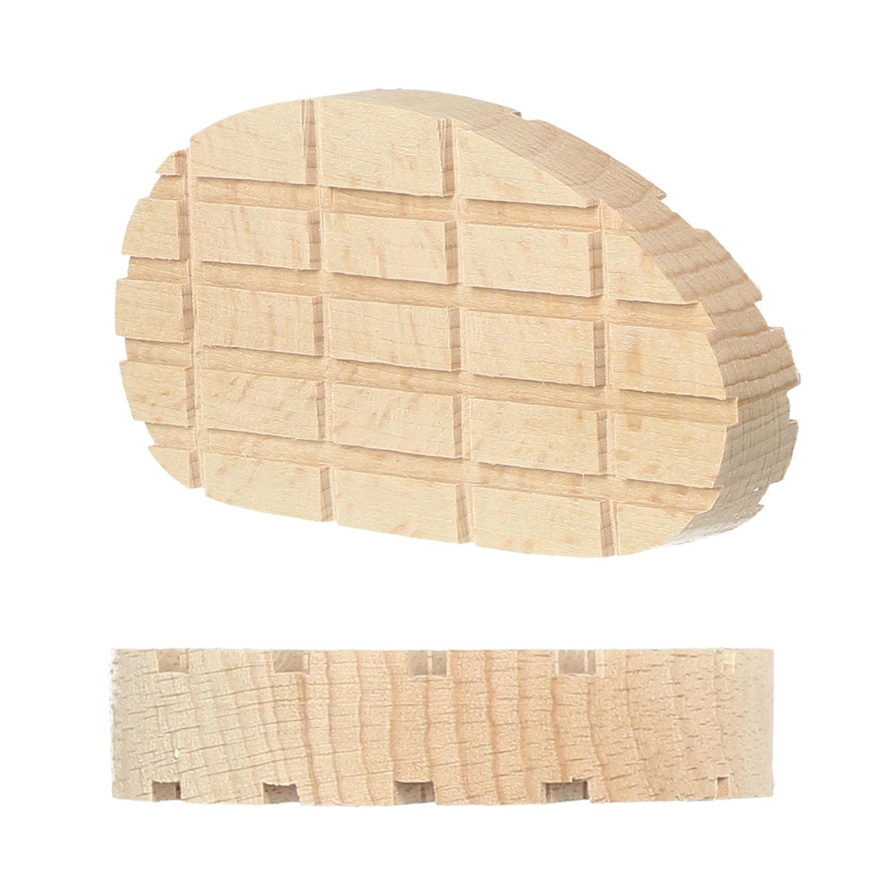 Holzklotz flach - 110 mm x 14 mm