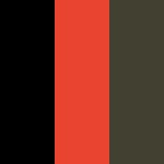 black-poppy red-deep green