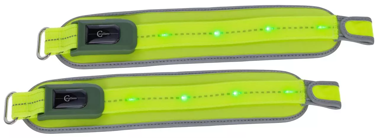 Covalliero Leuchtgamasche LED, paarweise