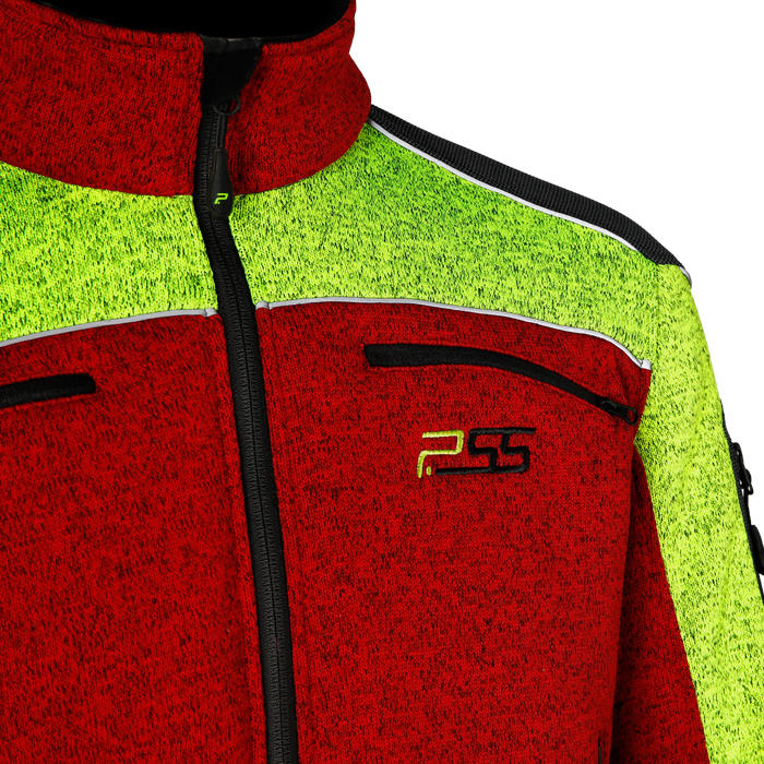 PSS X-treme Arctic Faserstrickjacke