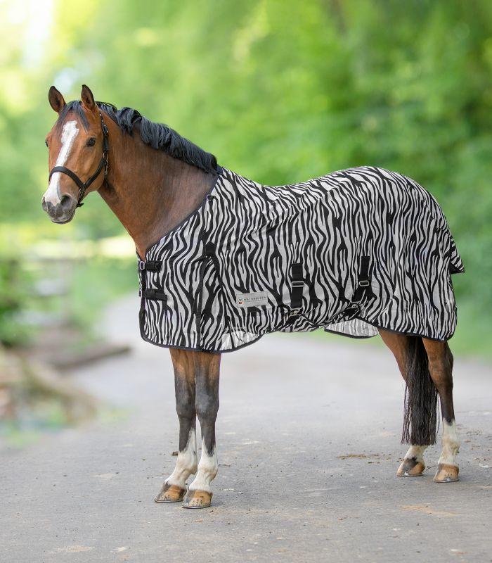 Waldhausen Chemise anti-mouches Zebra Waldhausen Chemise anti-mouches Zebra