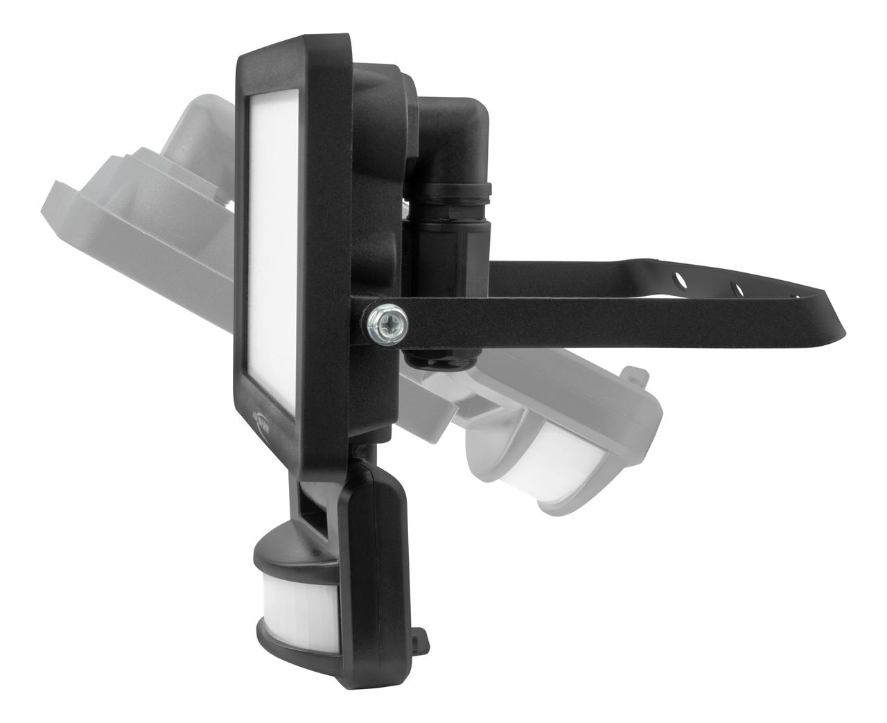 Ansmann Faretto a LED da parete con sensore di movimento