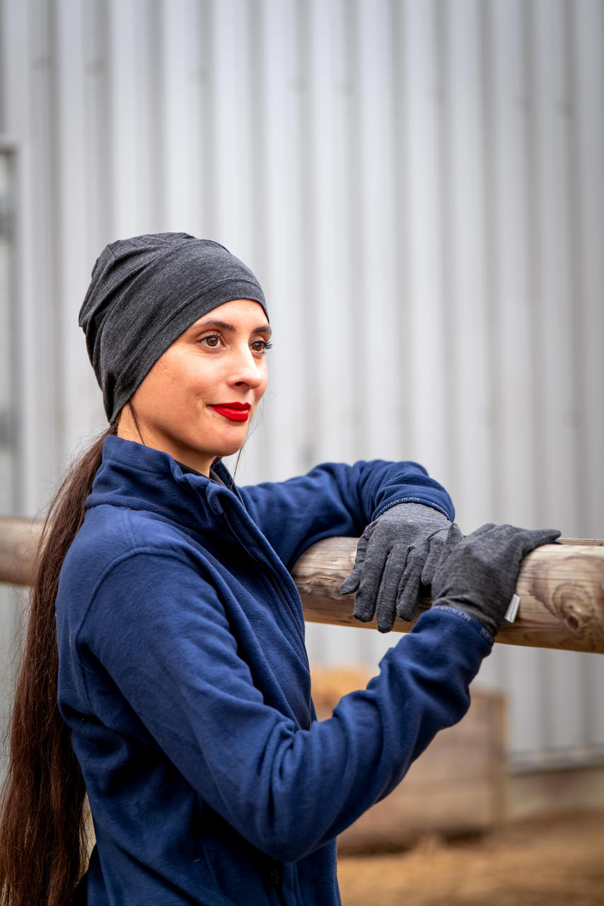 Mountain Horse Merino Wool Beanie