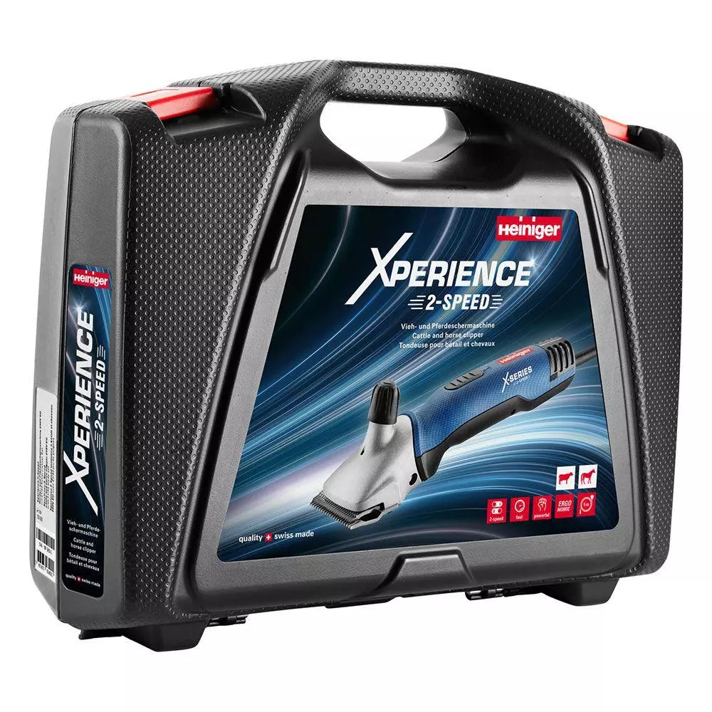 Heiniger Xperience 2-Speed