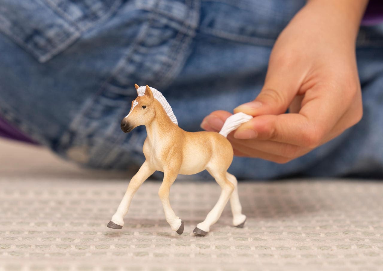 Schleich Puledro Haflinger