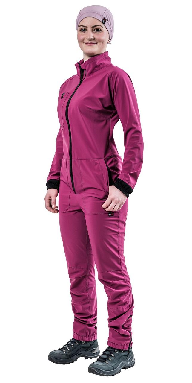 hairtex Overall Damen - berry