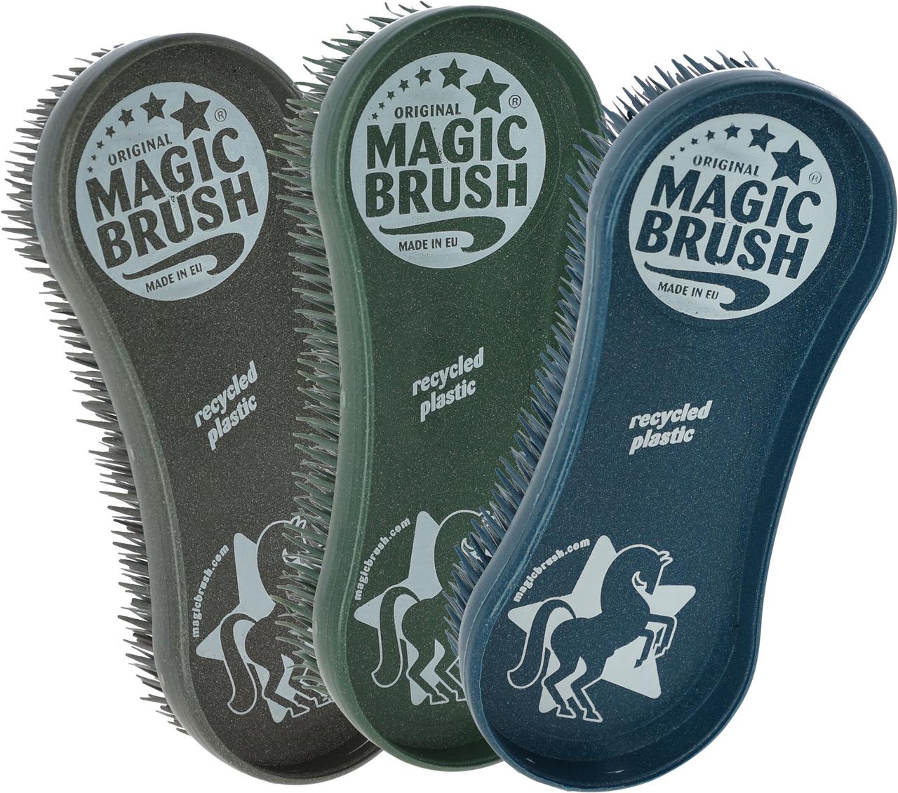 MagicBrush Set di spazzole recycled 3 pz. MagicBrush Set di spazzole recycled 3 pz.