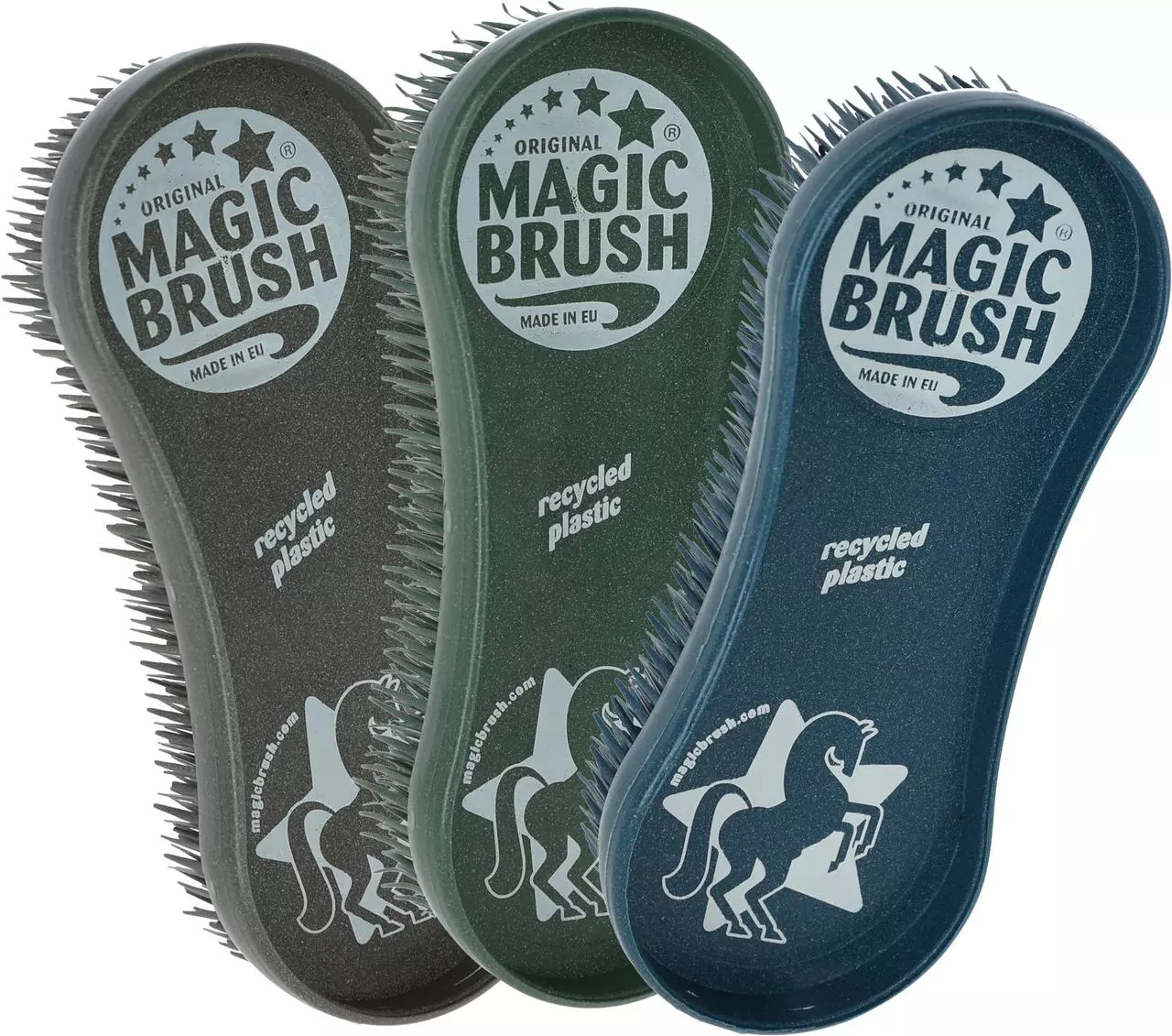 MagicBrush Bürstenset recycled 3 Stk.