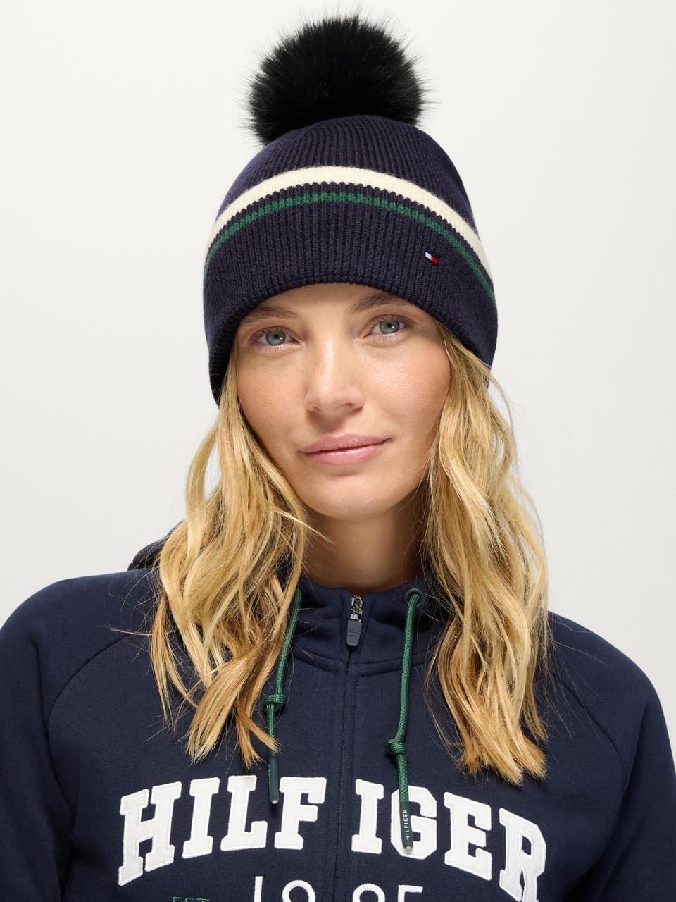 Tommy Hilfiger Dean Pom Pom Beanie