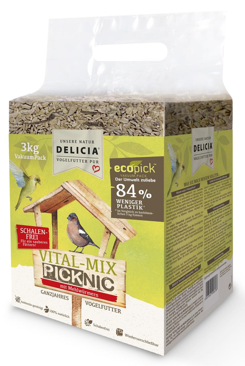 Frunol Delicia Vogelfutter Vital-Mix Picknic 3 kg