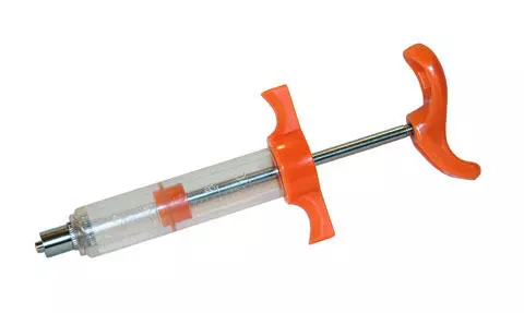 Kerbl AGRIPLAST Nylon-Dosierspritzen mit Luer-Lock Ansatz