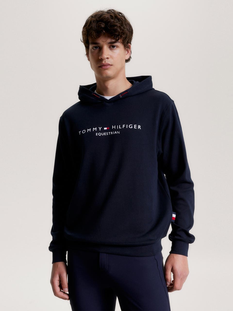 Tommy Hilfiger Felpa con cappuccio con grafica Williamsburg Tommy Hilfiger Felpa con cappuccio con grafica Williamsburg