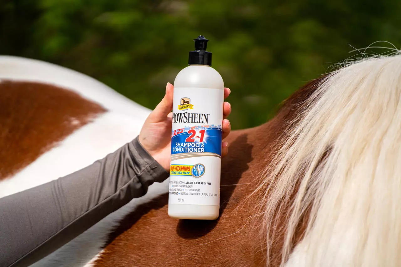 Absorbine ShowSheen® 2in1 Shampoo & Conditioner