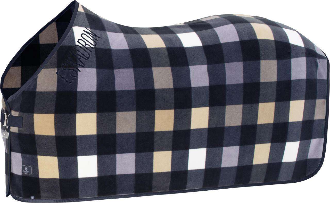 Eskadron Abschwitzdecke FLEECE CHECK Eskadron Abschwitzdecke FLEECE CHECK