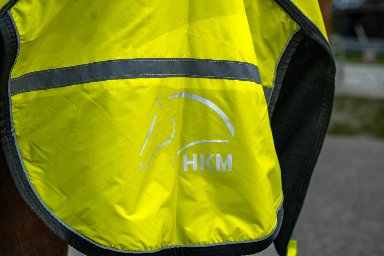 HKM Coperta da monta Reflective