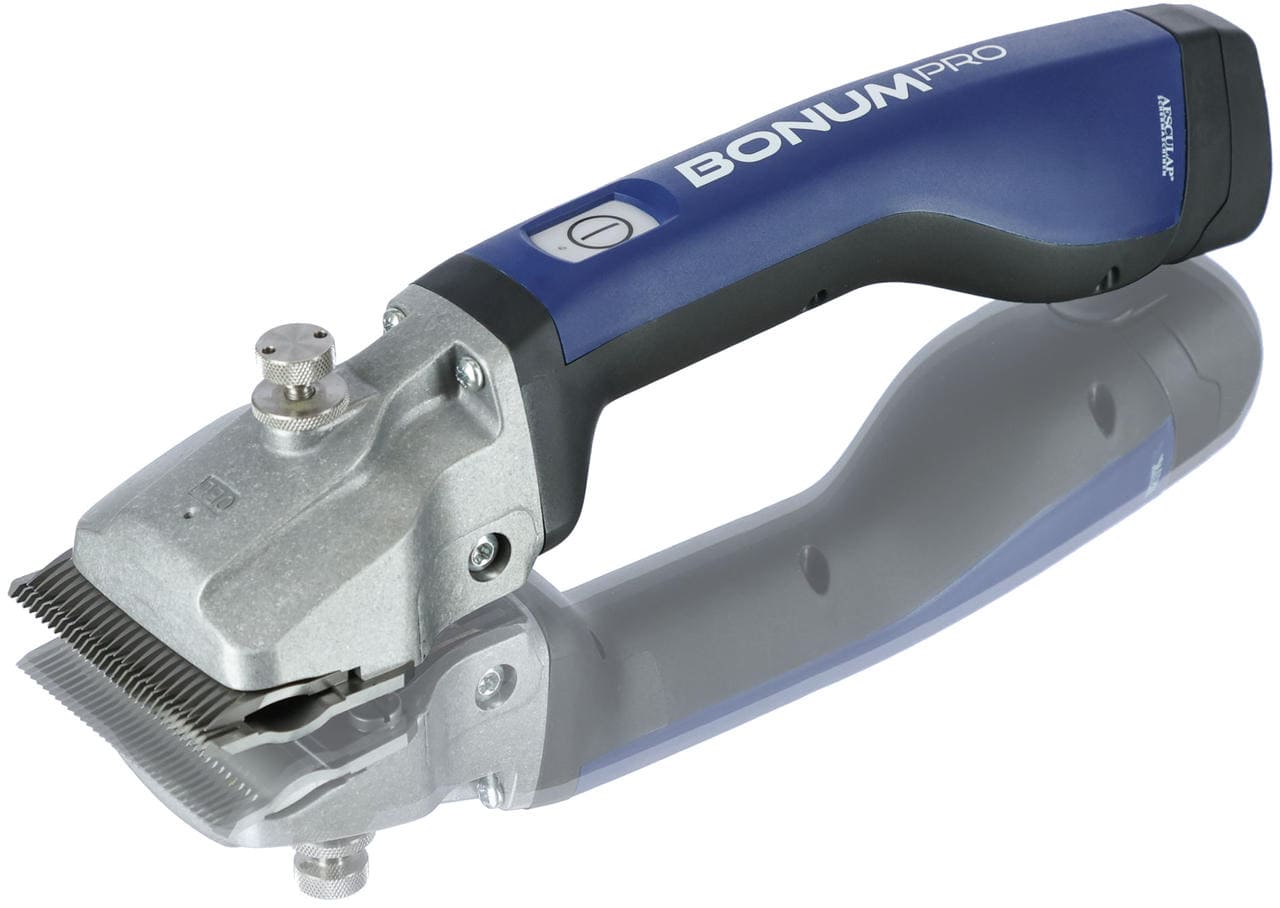 Aesculap Bonum Pro 2 – tosatrice a batteria per cavallo