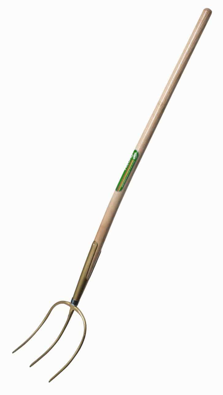 Freund Victoria Mini Heugabel, 3 Zinken, geschmiedet