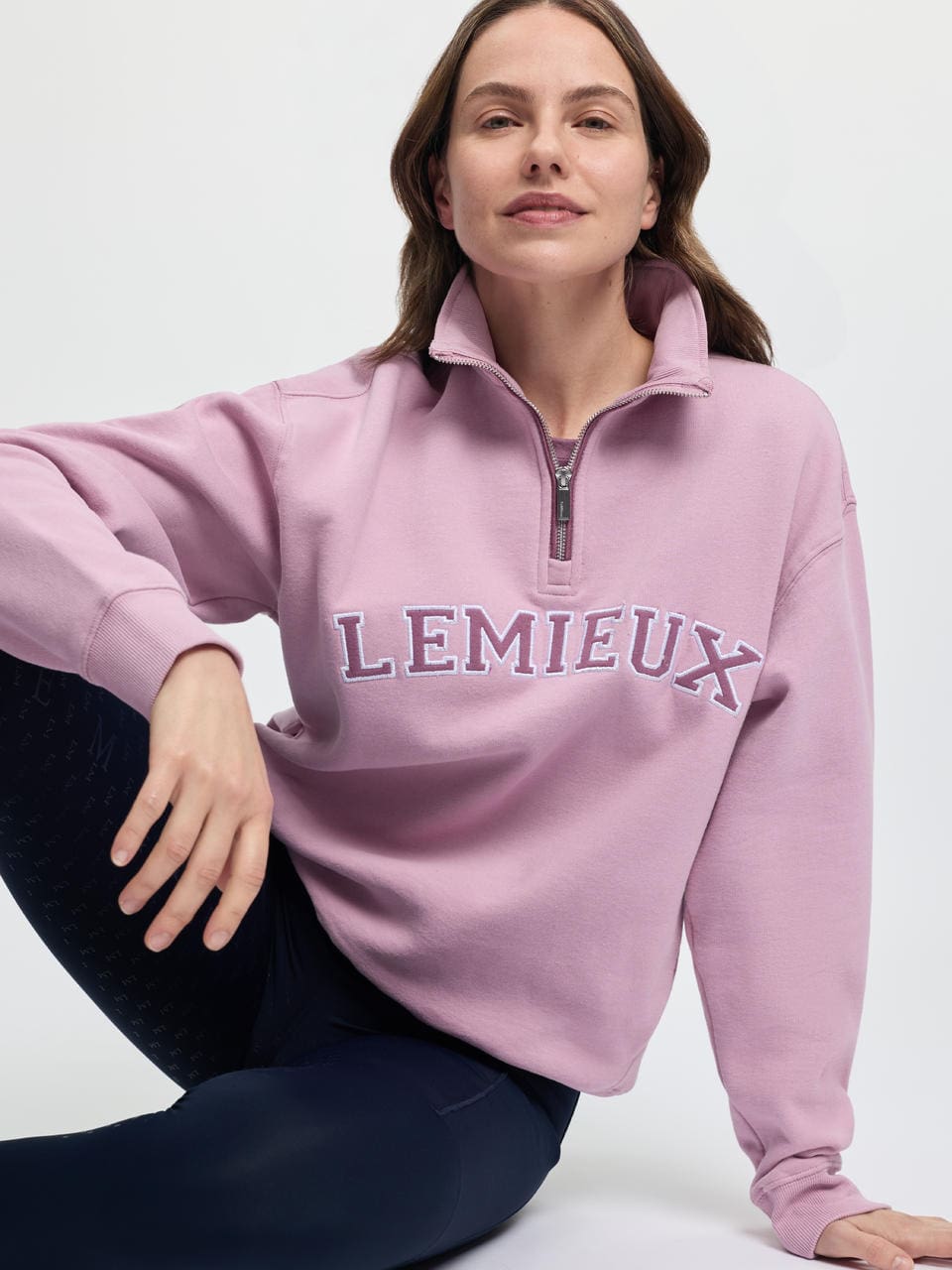 LeMieux Pull Kelsie avec fermeture éclair 1/4