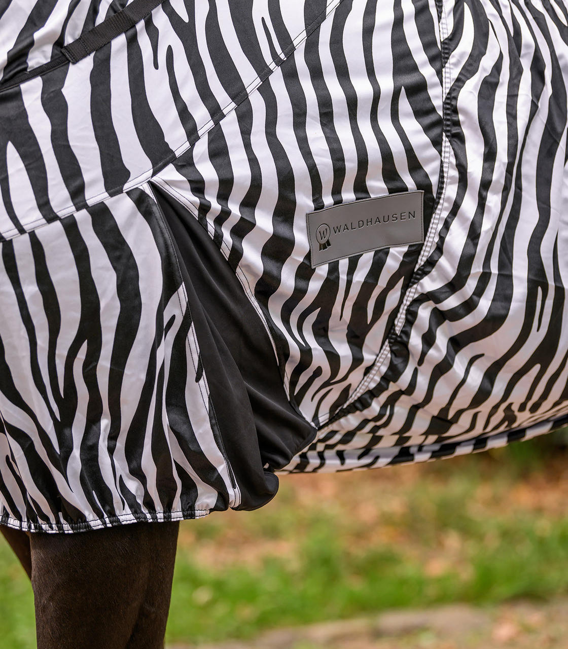 Waldhausen Ekzemerdecke Zebra Premium