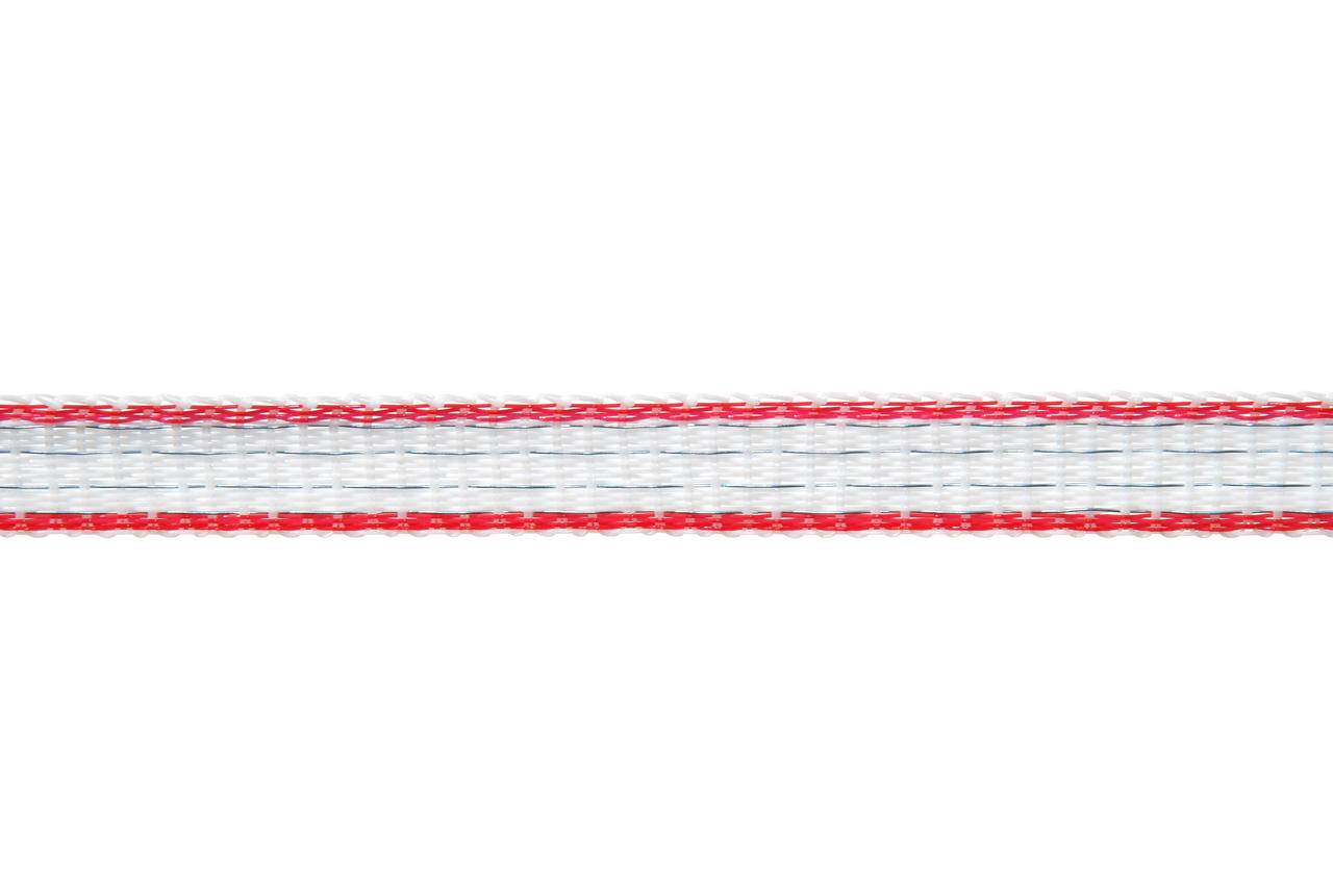 WAHL-FENCE Nastro di recinzione per pascoli SUPRA 200 m / 10 mm