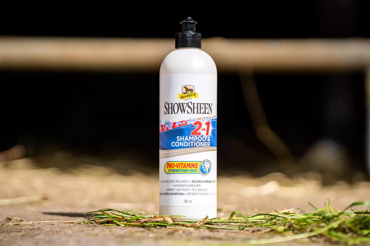 Absorbine ShowSheen® 2in1 Shampoo & Conditioner