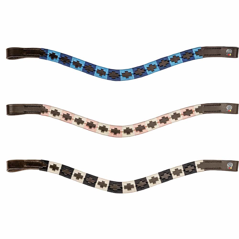 Waldhausen Frontalino X-Line Polo, marrone