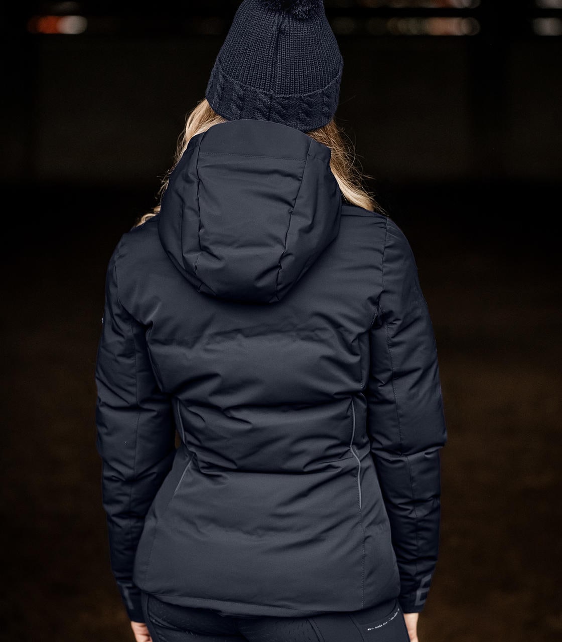 ELT Winter-Performance-Reitjacke Ohio, Damen