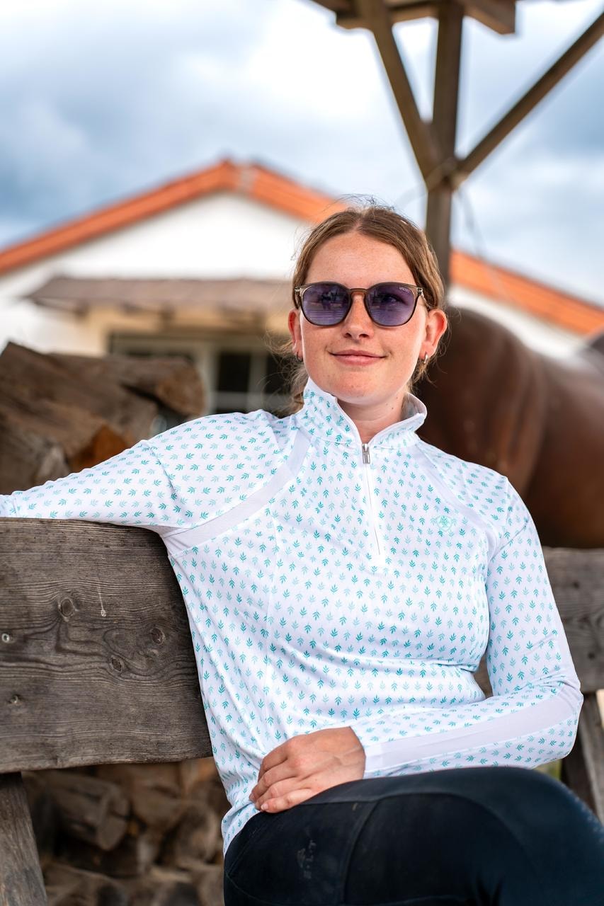 ARIAT Sunstopper 3.0 1/4 Zip Baselayer