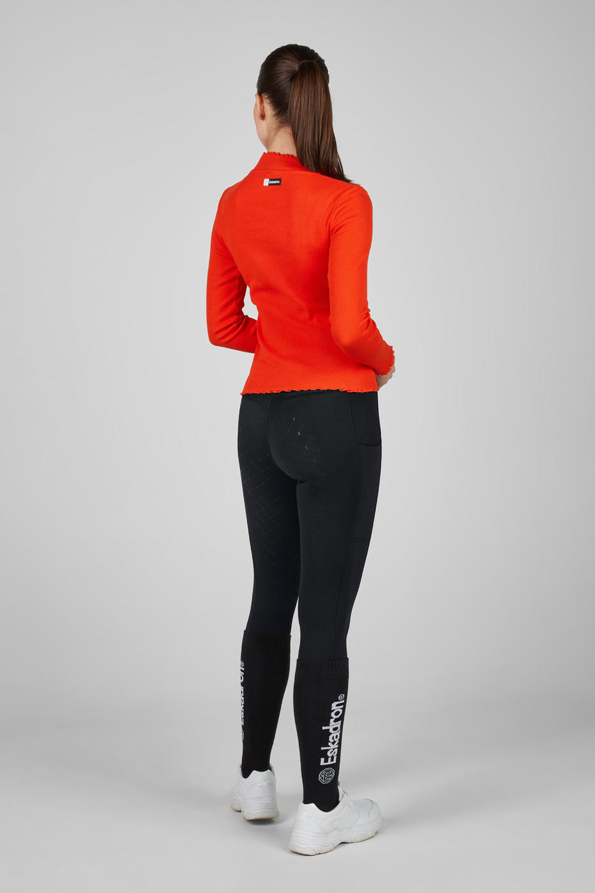 Eskadron Camicia TURTLENECK RIB