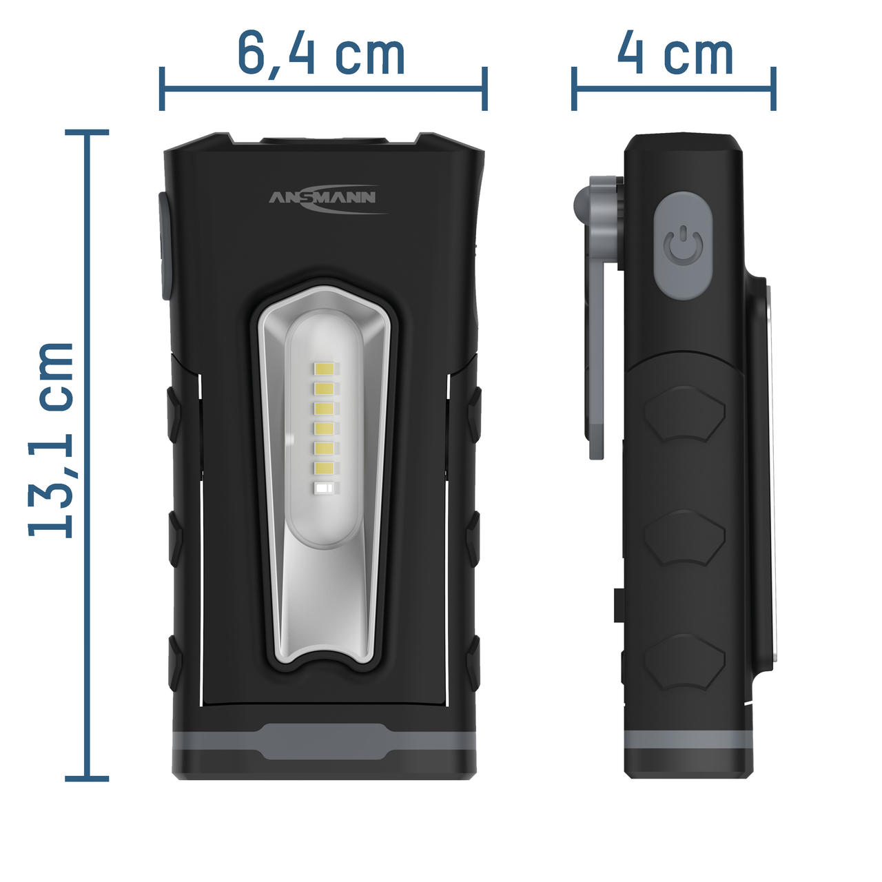 Ansmann Lampada da lavoro Worklight Pocket