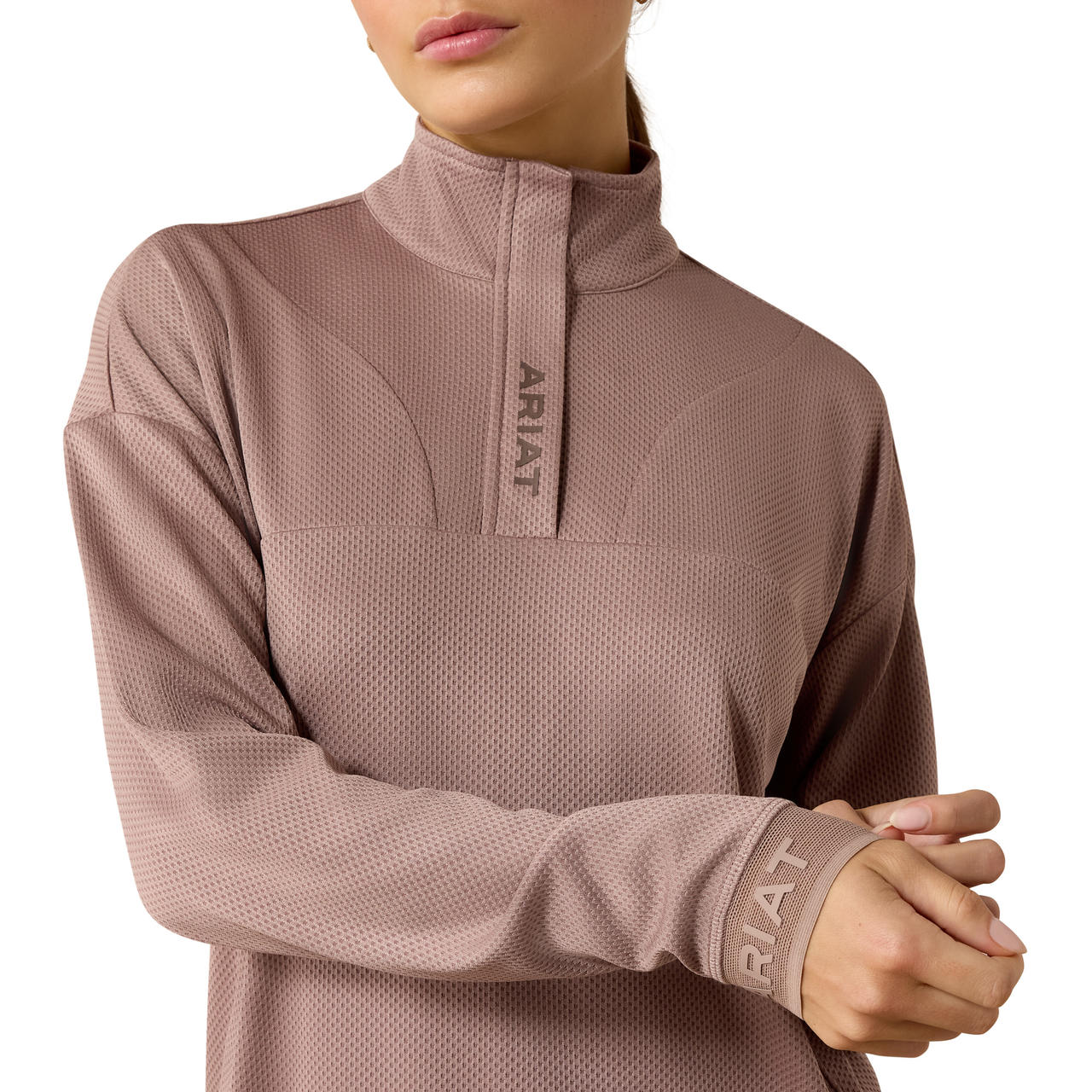 ARIAT Breathe 1/2 Zip Pullover