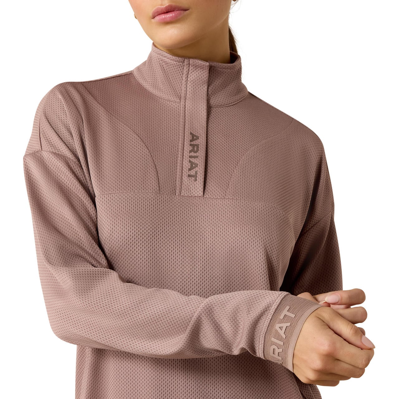ARIAT Breathe 1/2 Zip Pullover