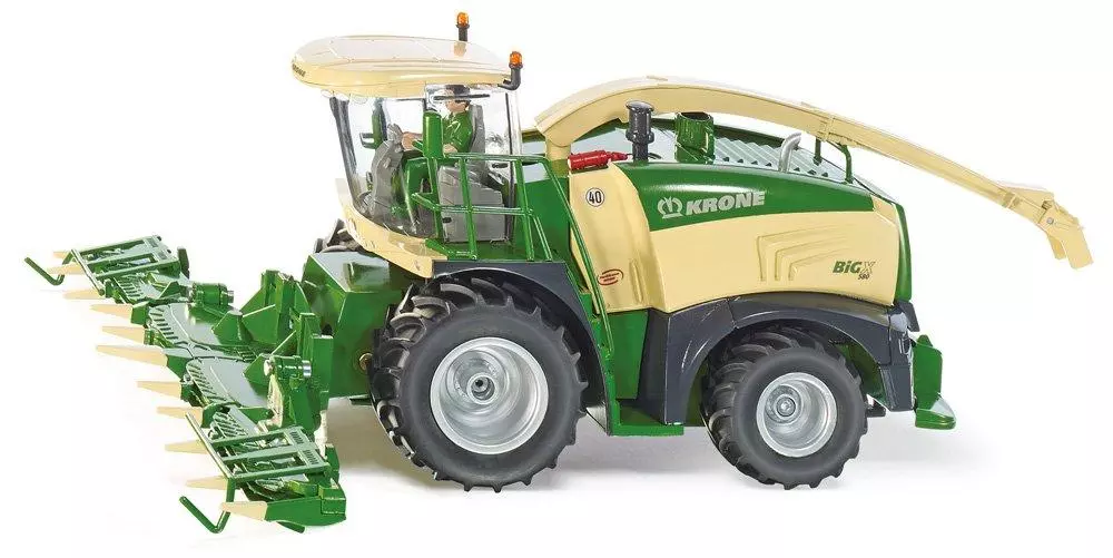 SIKU Farmer Krone BiG X580 Maishäcksler SIKU Farmer Krone BiG X580 Maishäcksler