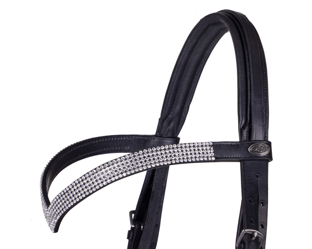 QHP Testiera Elegance per cavalli da tiro