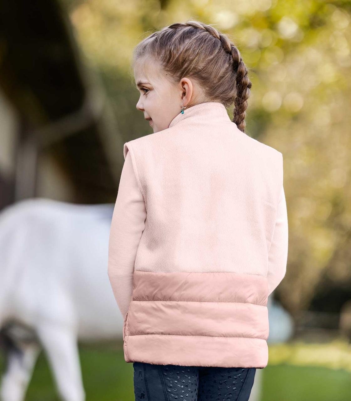 ELT Gilet matelassé Lucky Milu, pour enfants