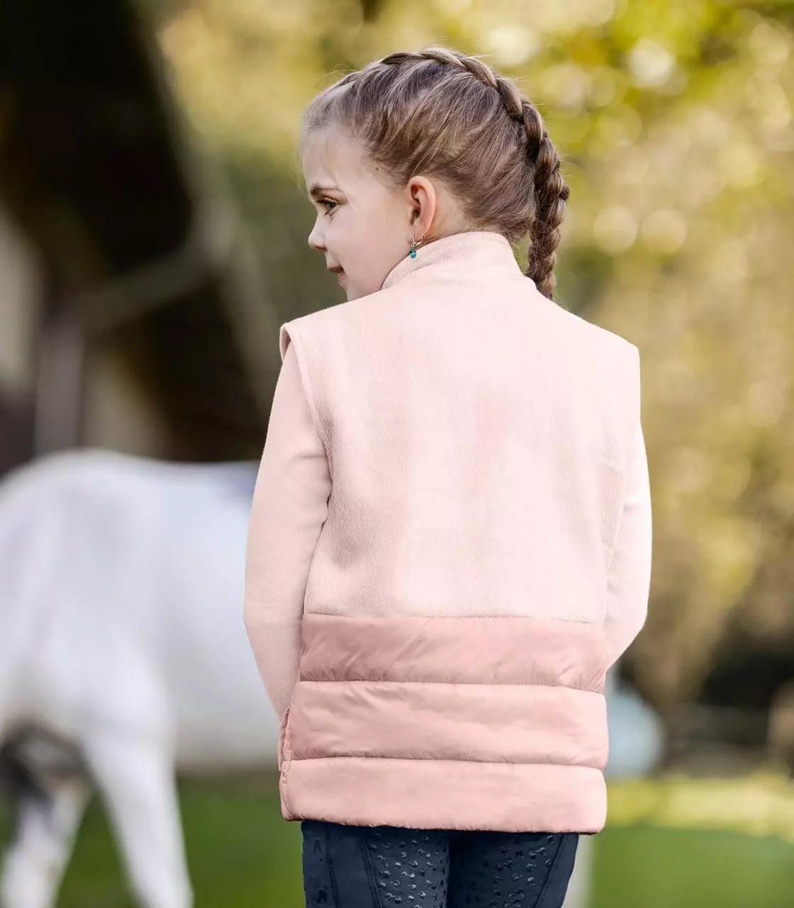 ELT Steppweste Lucky Milu, Kids